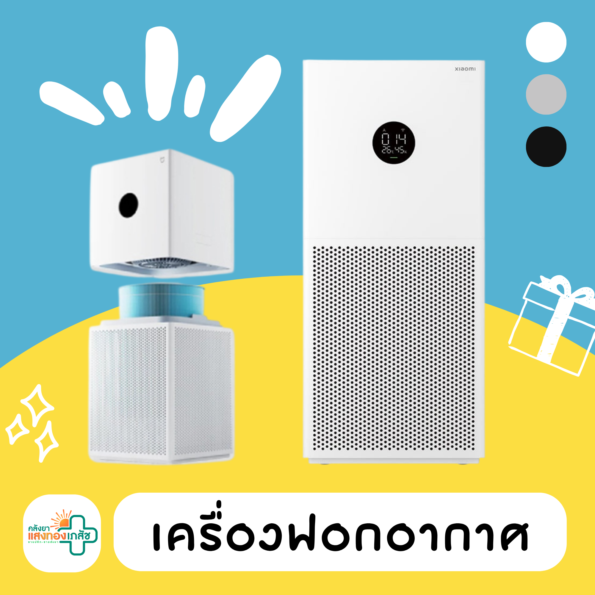 เครื่องฟอกอากาศ Xiaomi